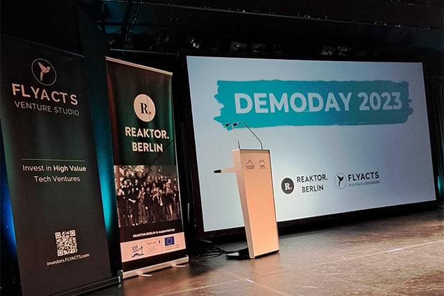 FLYACTS Demo Day Berlin 2023 – Recap eines gelungenen Event